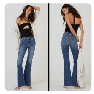 MOTHER-Weekender Flare-Walking on Coals